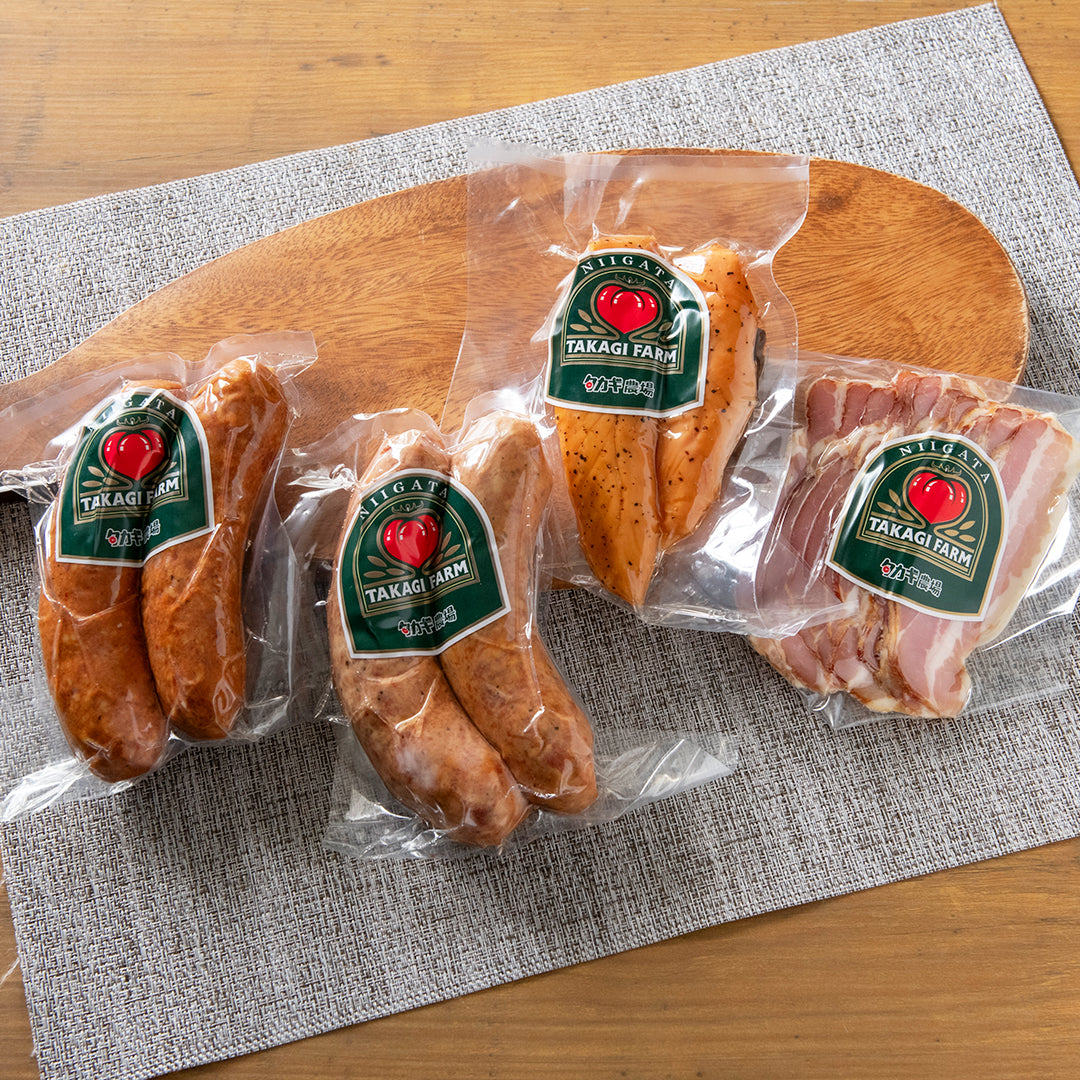 加工肉の詰め合わせ